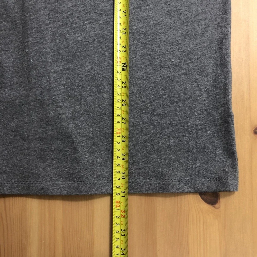 Michigan Wolverines Jordan Dri-Fit T-Shirt NCAA Basketball Men's Sz L Gray